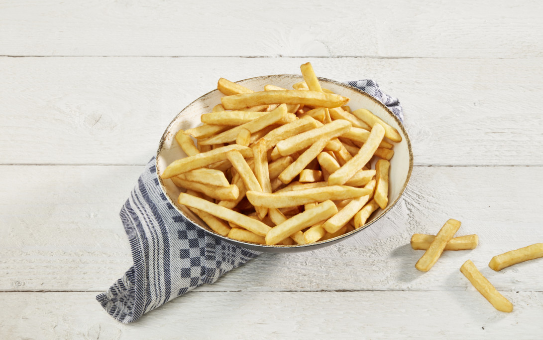 Straight cut fries