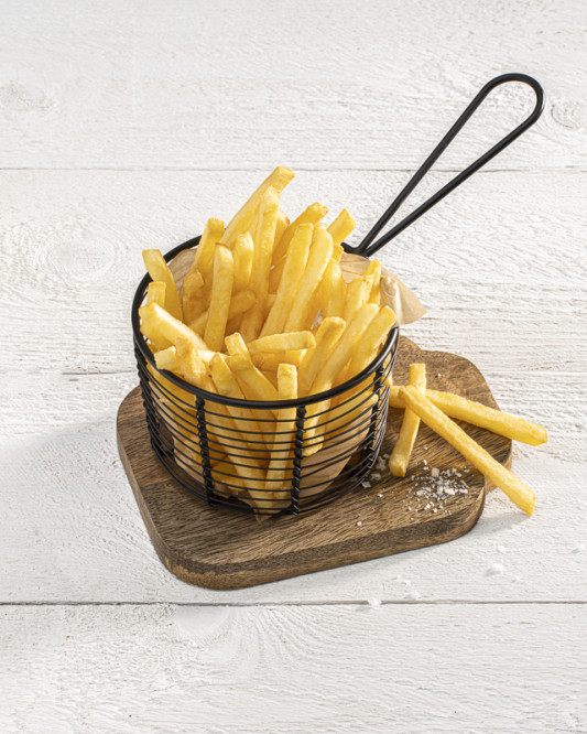 Super crispy thin fries