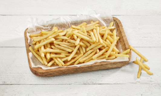 Crispy oven thin cut fries