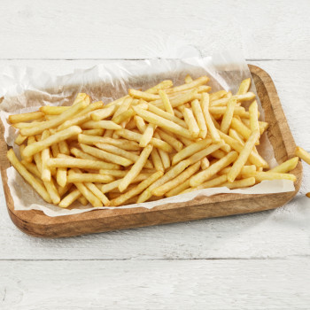 Crispy oven thin cut fries