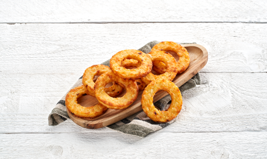 Potato loops