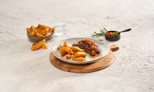 Chef's chunky chips