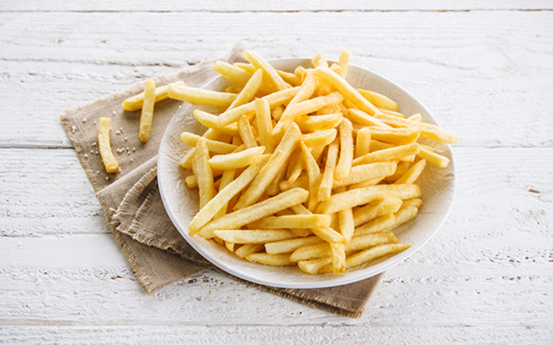 Listo salado straight cut fries