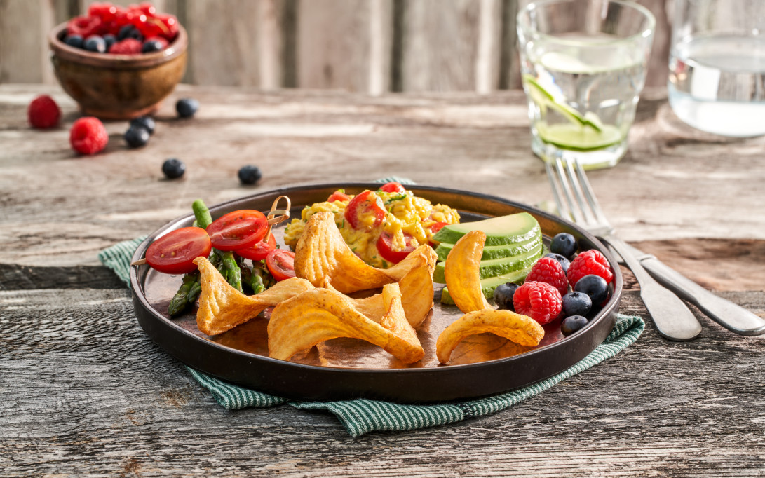 SIDEWINDERS ® patatas fritas