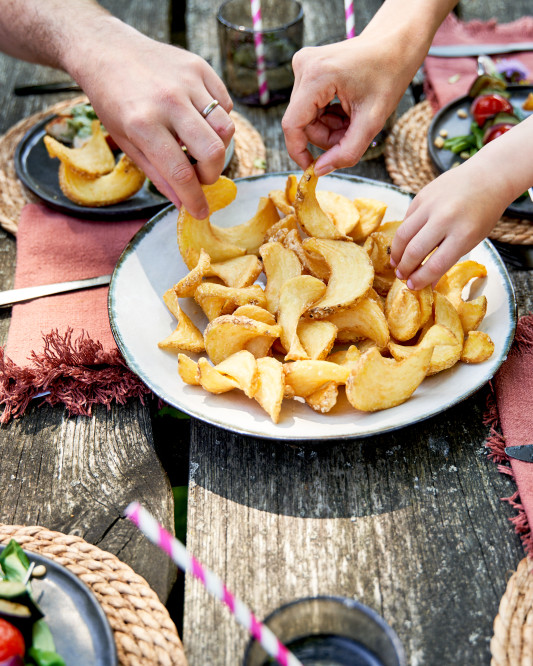 SIDEWINDERS ® patatas fritas