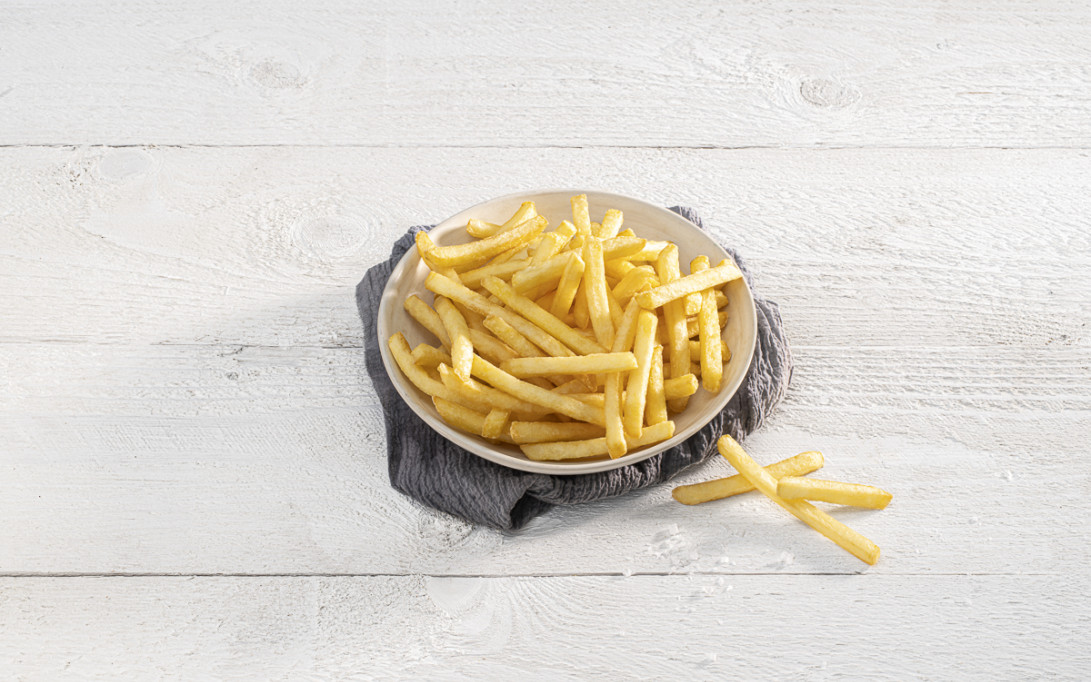 Super crispy thin fries