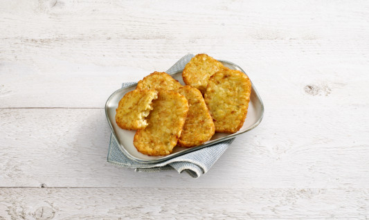 Rectangular hash brown