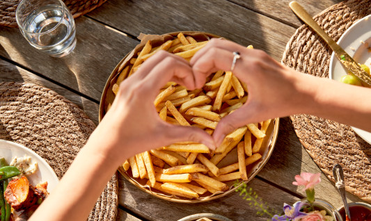 Les pommes de terre dans le monde