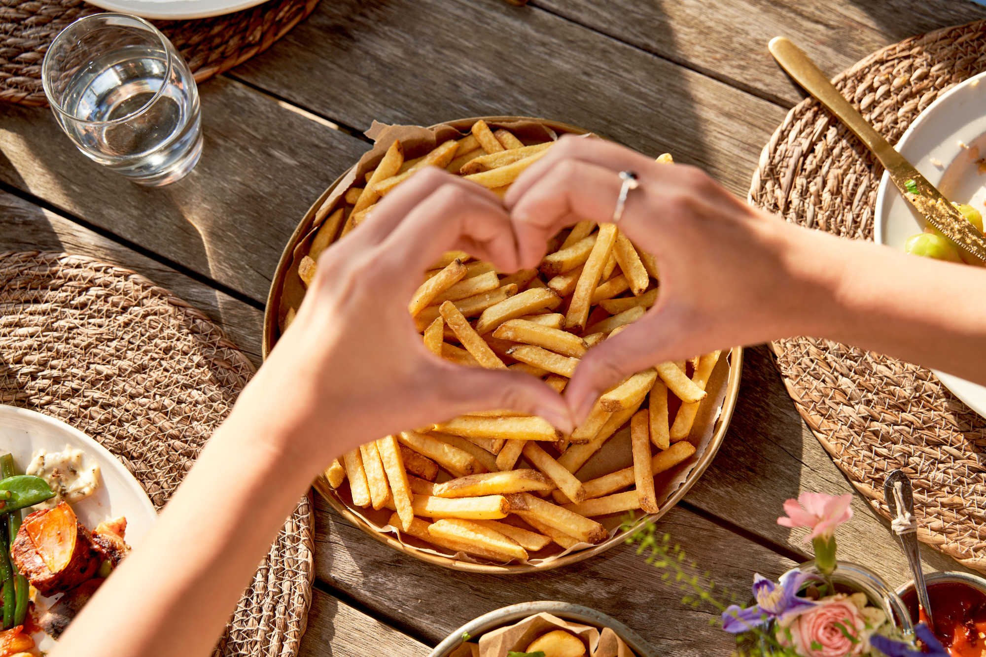 Les pommes de terre dans le monde