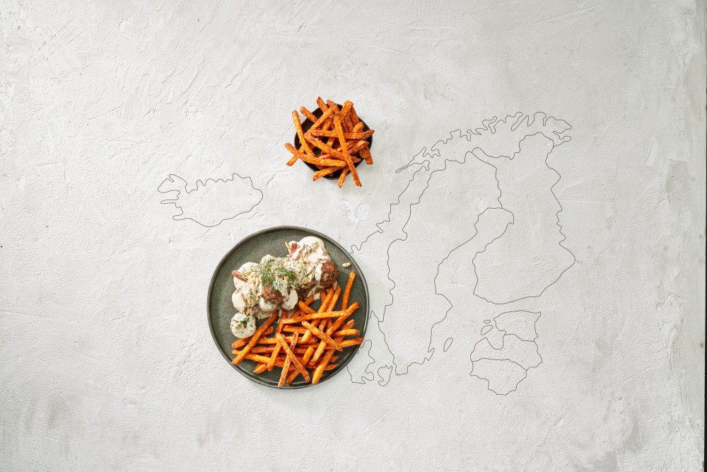 Potatoes around the world