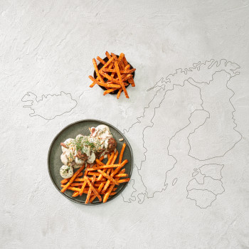 Potatoes around the world