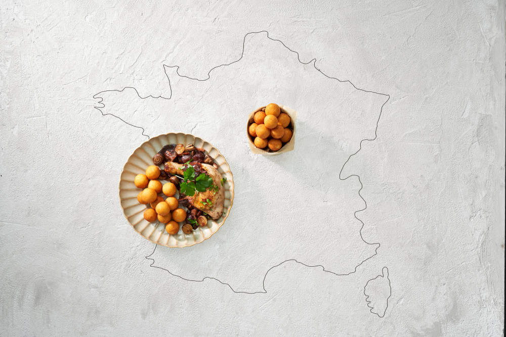 Potatoes around the world