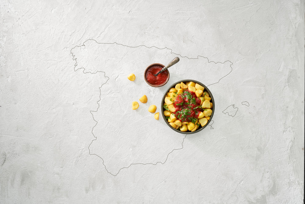 Potatoes around the world