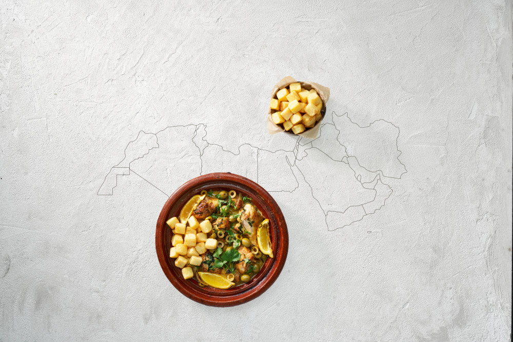 Potatoes around the world