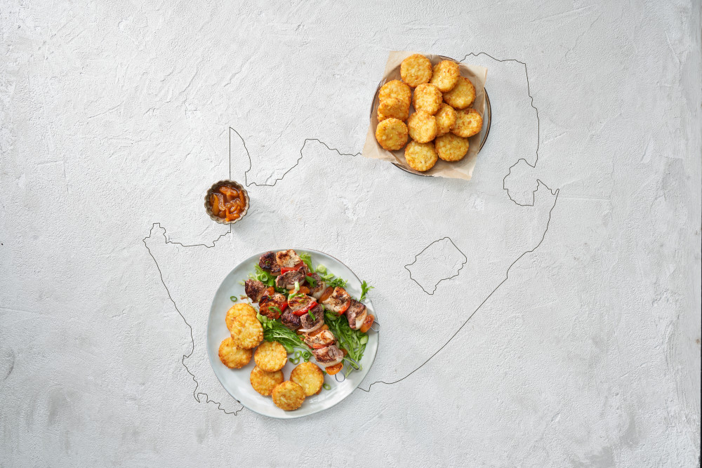 Potatoes around the world