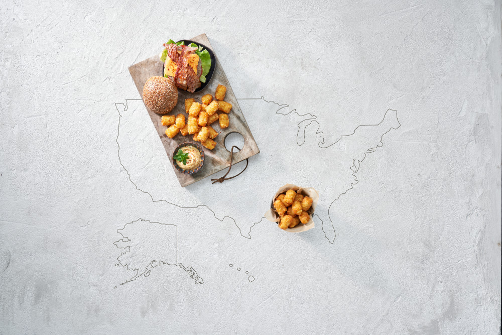 Potatoes around the world