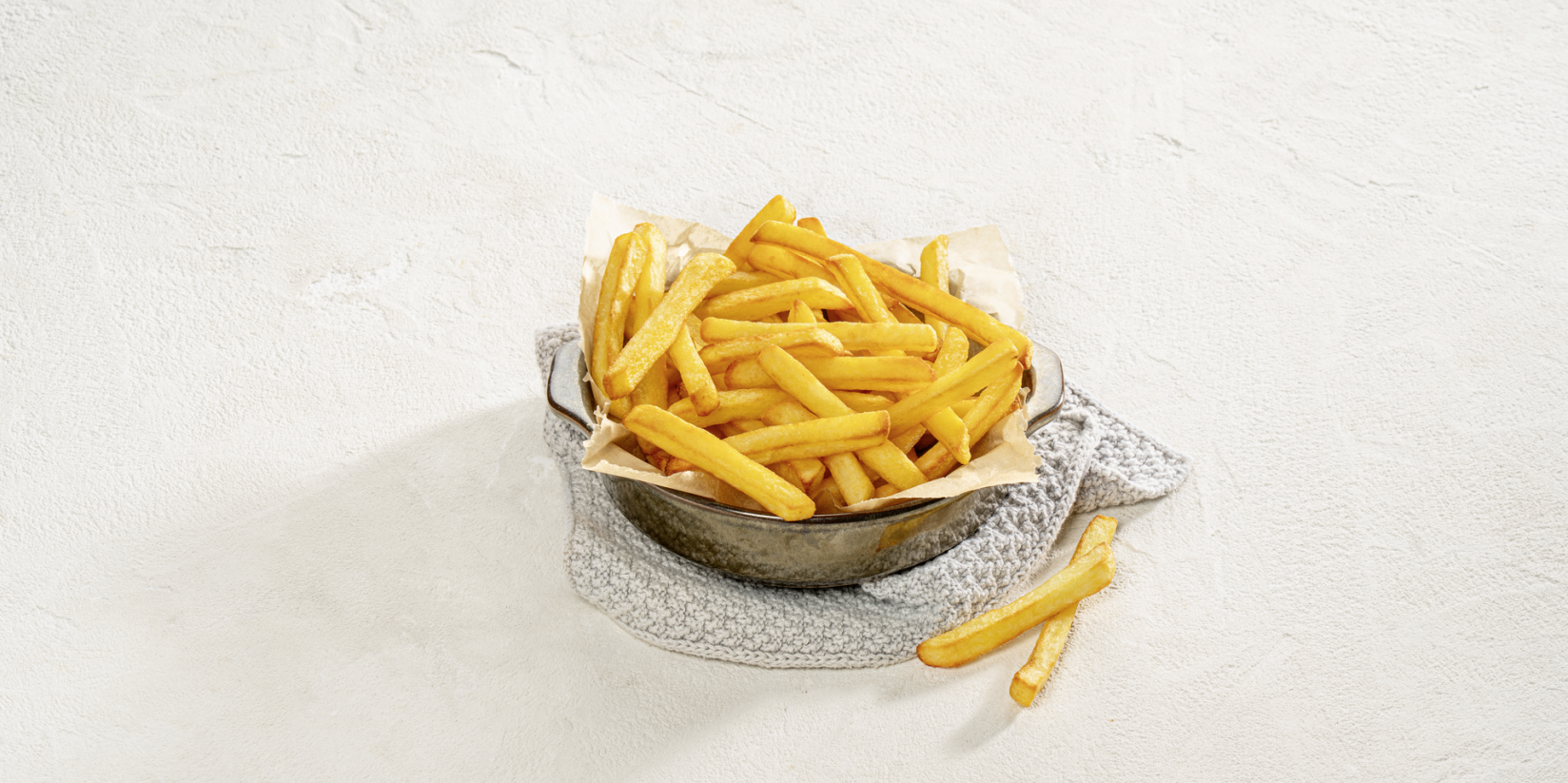 Oven straight cut fries